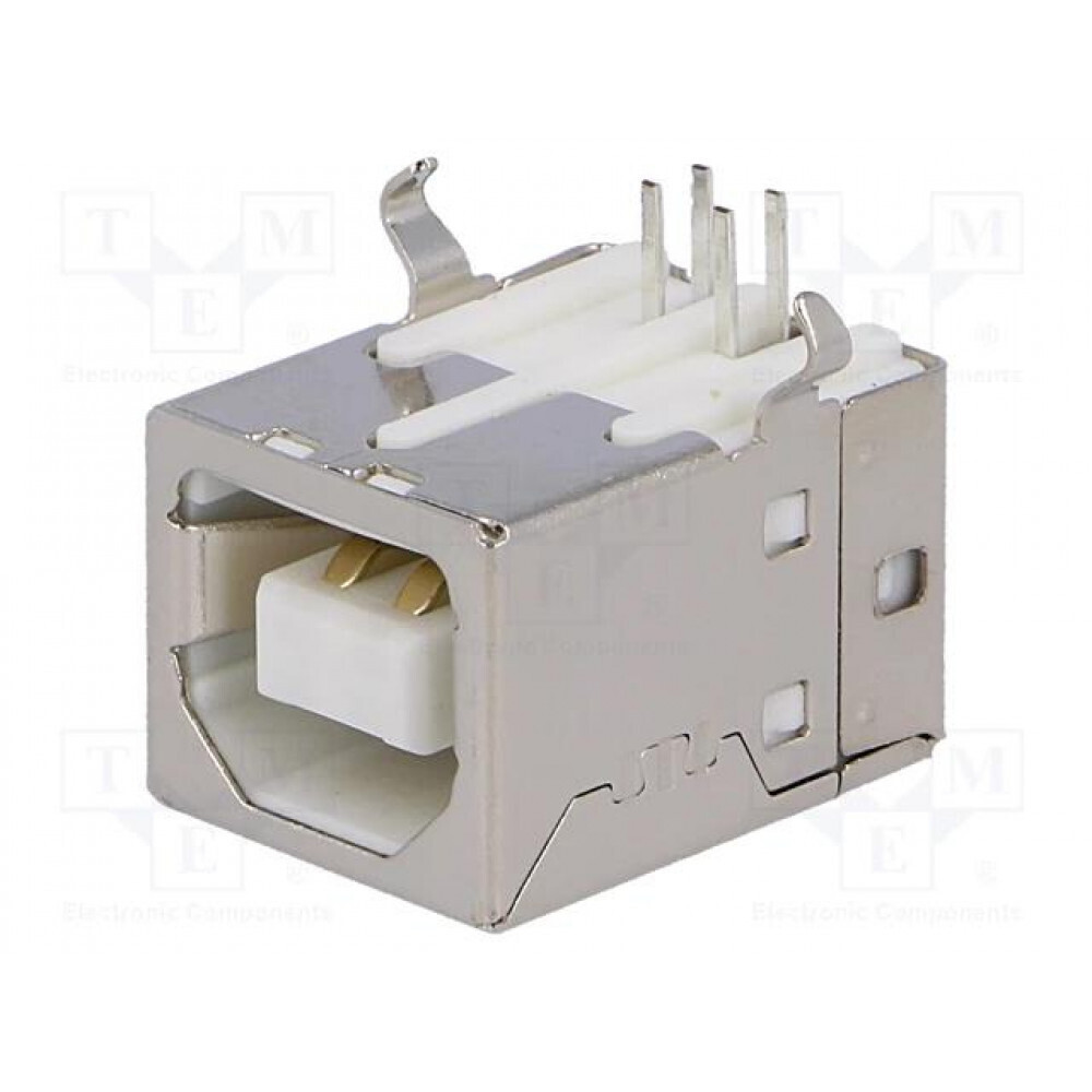 DS1099-WN0 CONNFLY - Presa | USB B; THT; Angolari 90°; USBB-G - Foto 2