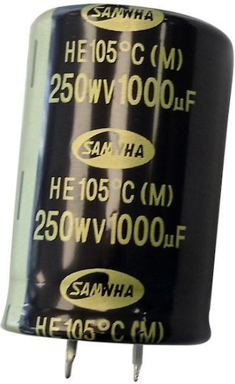 KAL Electronics Kondensator Elektrolytische 1000μF 250V 1Stück 00284