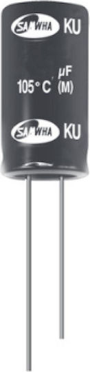 KAL Electronics Capacitor Electrolytic 220μF 160V 10pcs 00261