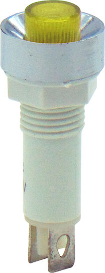 LED Indicator luminos Galben 1buc 02.011.0008