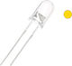 Haitronic LED 2V Κίτρινο 10τμχ HS0333