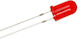 Haitronic LED Κόκκινο 10τμχ HR0267