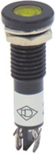 LED Indicator luminos Galben 10buc 02.011.0141