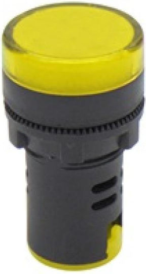 LED Indicator Light Yellow 10pcs (02.011.0059)