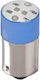 LED Indicator Light Blue 10pcs (02.011.0238)