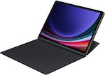 Samsung Cover Galaxy Tab Flip Cover Plastic / Silicone Black (Galaxy Tab S9+) EF-BX810PBEGWW