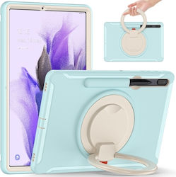 Shockproof Coperta din spate Silicon / Plastic Albastru deschis (Galaxy Tab S7+)