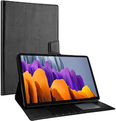 Flip Flip Cover Piele artificială Negru (Galaxy Tab S7+Universal 12.4" - Universal 12.4") 033005