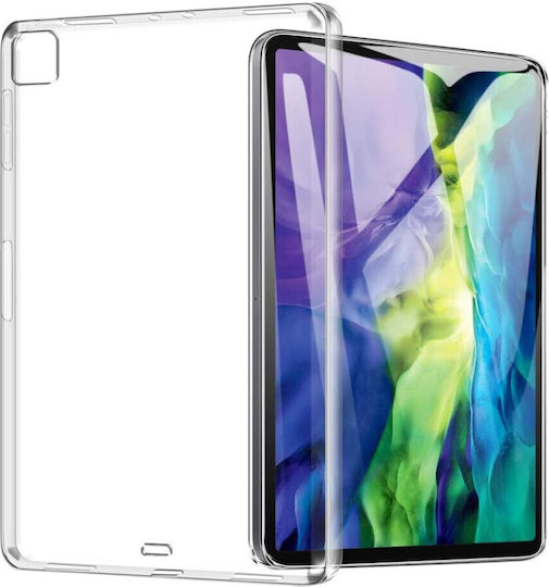 iPad Pro Umschlag Rückseite Transparent (iPad Pro 2018 12,9 Zoll / iPad Pro 2020 12,9 Zoll / iPad Pro 2021 12,9 Zoll / iPad Pro 2022 12,9 Zoll)