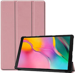 Flip Cover Σιλικόνης (iPad mini 1,2,3) Ροζ Χρυσή Flip Cover Σιλικόνης (iPad mini 1,2,3) Ροζ Χρυσή