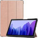 Tri-Fold Flip Cover Silicon Rose Gold (Galaxy Tab A7) 032860