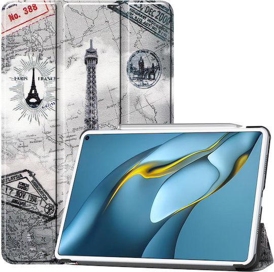 Tri-Fold Flip Cover Πολύχρωμη (MatePad Pro 10.8)