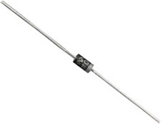 Diode Gleichrichter mit Spannung 200V und Stromstärke 1A 100Stück 01.011.0004