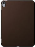 Nomad Flip Cover Piele Rezistentă Maro (iPad Air) NM01974185
