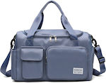 Playbags Sack Voyage 22Es Blau L42xB20xH26cm.