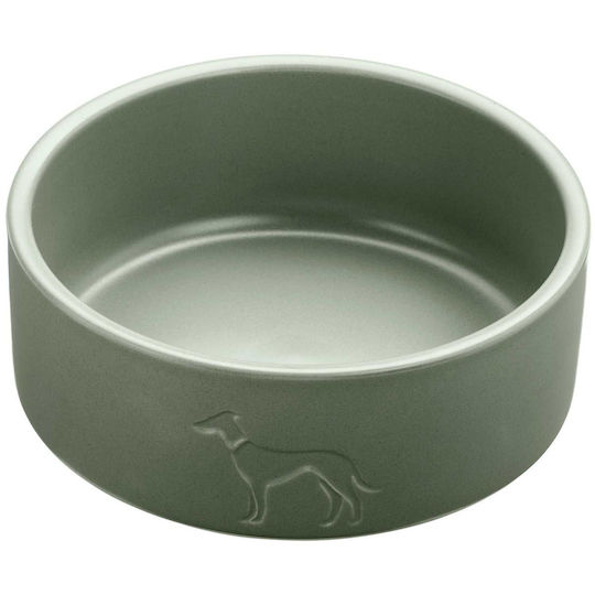 Hunter Ceramic Dog Food Bowl 1.1lt 16cm