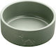 Hunter Ceramic Bowl Food for Dog & Cat 550ml 12cm in Green Color