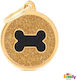 My Family Hundemarke Rundschreiben Gold Metall ...