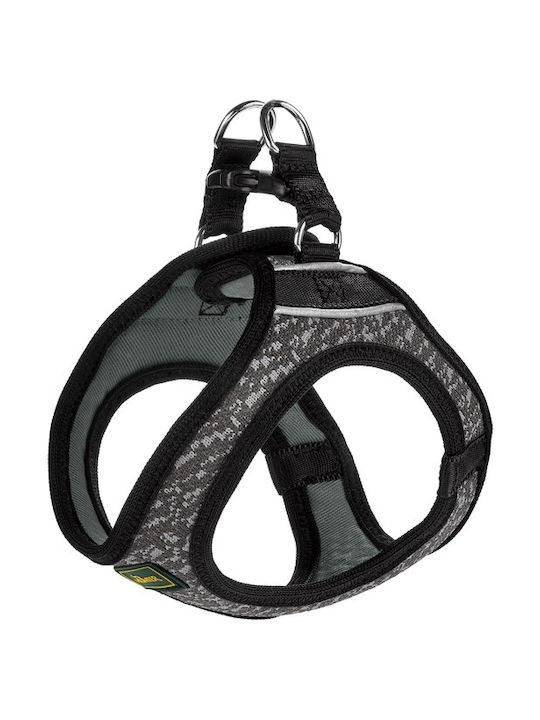 Hunter Σαμαράκι Σκύλου Γιλέκο HILO Γκρι 40-46CM