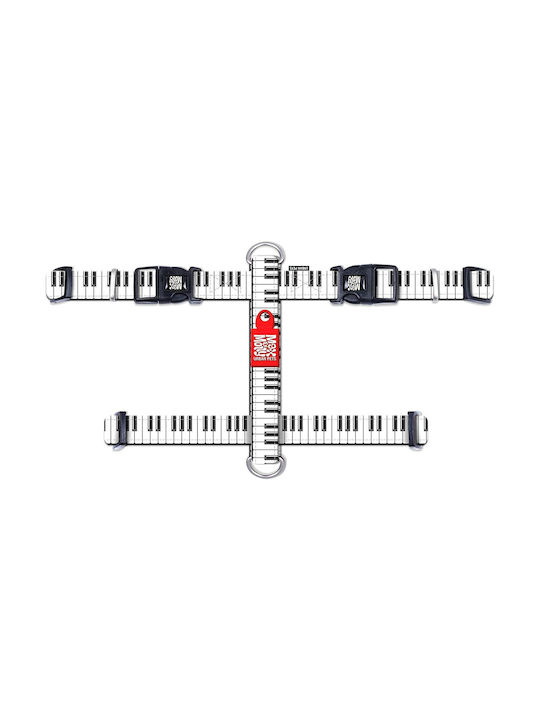 Max & Molly Σαμαράκι Σκύλου H-HARNESS Λευκό Small