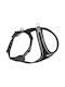 Curli Ham de câine Magnetic Belka Comfort Harness Negru Mare 50X70-76CM