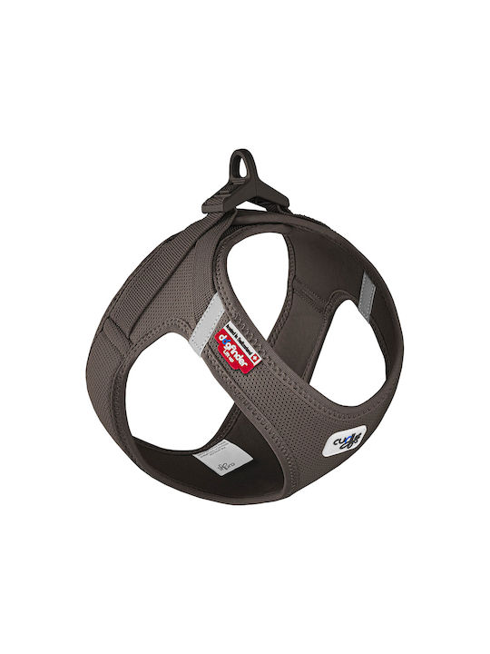 Curli Γιλέκο HARNESS CLASP AIR-MESH Καφέ X-Small Curli Γιλέκο HARNESS CLASP AIR-MESH Καφέ X-Small