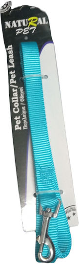 Donald Pet Care Hundeleine/Führleine Riemen in Hellblau Farbe 2.5cm