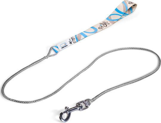 Curli Каишка/Водач за Куче Каишка Ultra Strong Pocket Leash в Сребрист цвят 1.6m