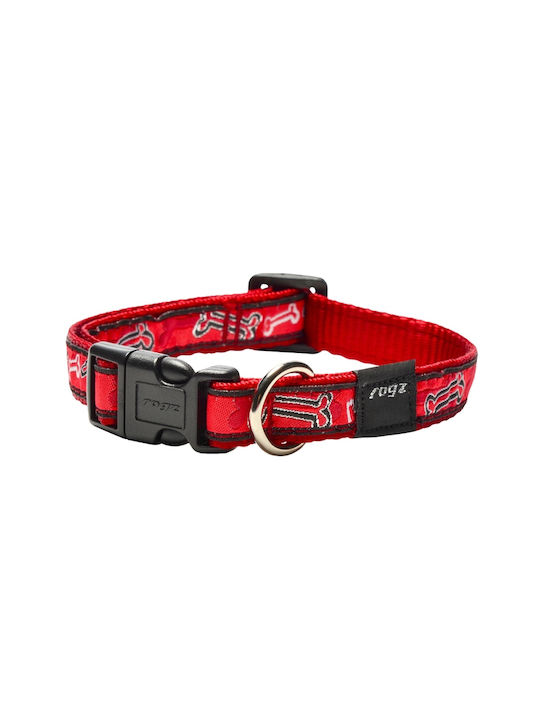 Rogz Fancy Dress Dog Collar Medium Red