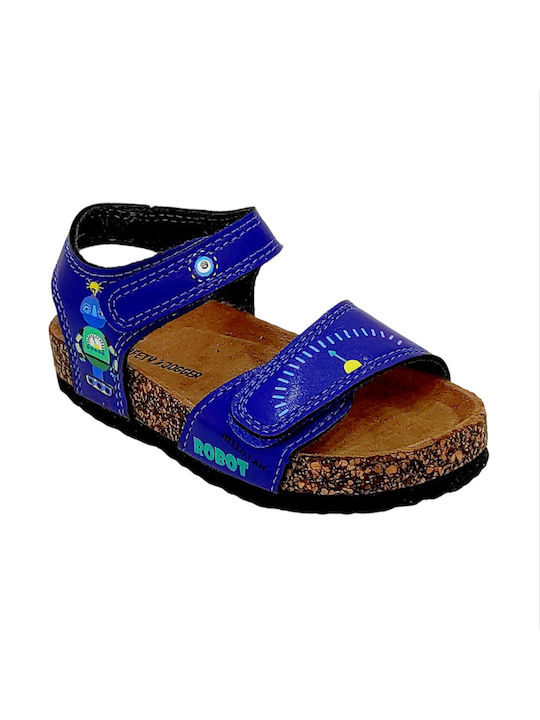 Safety Jogger Kids' Sandals Blue