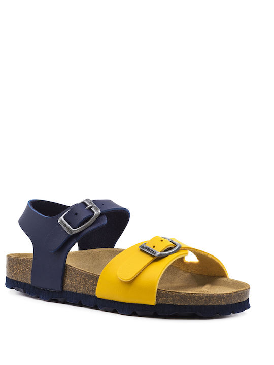 Kinder Sandalen Anatomisch Gelb