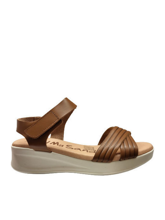 Kinder Sandalen Tabac Braun