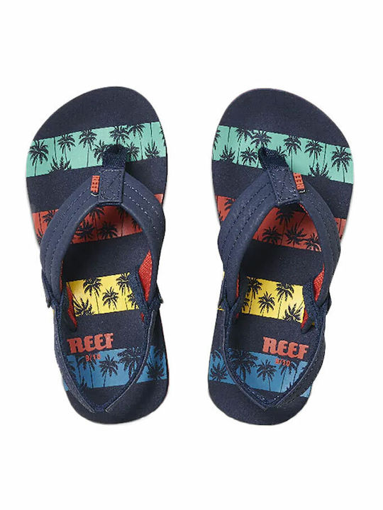 Șlapi pentru copii Flip Flops Albastru marin