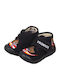 Kids Slippers Boots Black