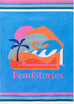 Femi Stories Πετσέτα Θαλάσσης 150x100εκ.