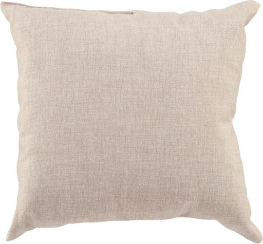 Gift Decor Μαξιλάρι Μπεζ 38x38εκ.