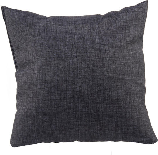 Gift Decor Μαξιλάρι Γκρι 38x38εκ.