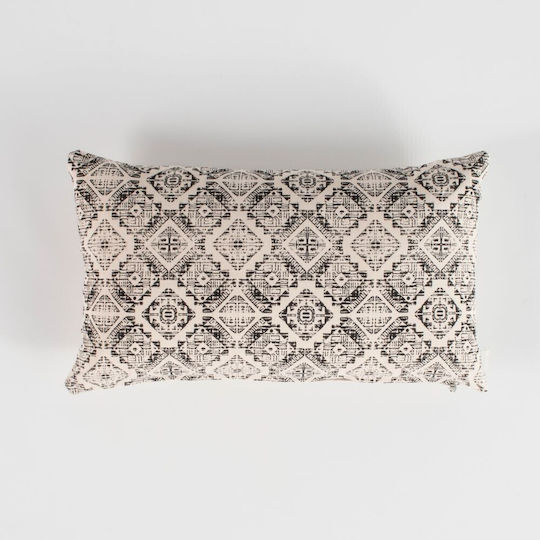 Linea Interiors Μαξιλάρι Boho Μπεζ 30x50εκ.