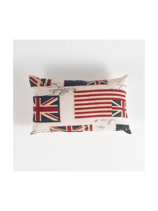 Linea Interiors Sofa Cushion Red 30x50cm DKM-5030-007