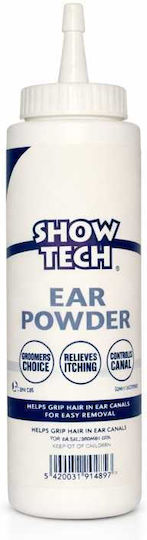 Show Tech Hunde Reinigungsmittel Ohrreinigung Flüssig für Hunde mit Duft Puder Rosa 30gr