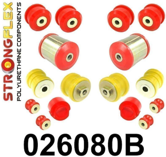 Strongflex Bushes for Audi A4 Citroen C5 Seat Exeo Skoda Superb Volkswagen Passat 026080B