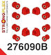 Strongflex Храсти за Subaru Импреза 276090B