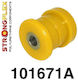 Strongflex Büsche für Mazda RX-8 101671A