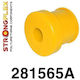 Strongflex Храсти за Nissan Primera 281565A