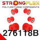 Strongflex Храсти за Subaru Импреза 276118B