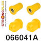 Strongflex Bushes for Fiat Cinquecento 066041A