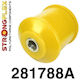 Strongflex Συνεμπλόκ για Nissan GT-R 281788A