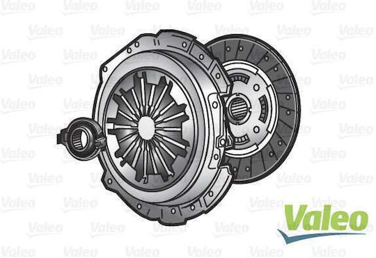 Valeo Комплект съединител за Hyundai Accent