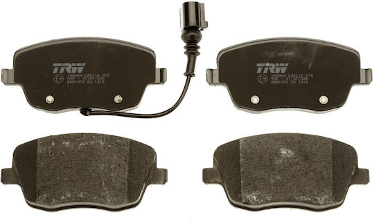 TRW Brake Pad Front for Seat Ibiza Skoda Fabia / Roomster Volkswagen Polo