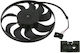 SWAG Car Radiator Fan for Volkswagen Polo